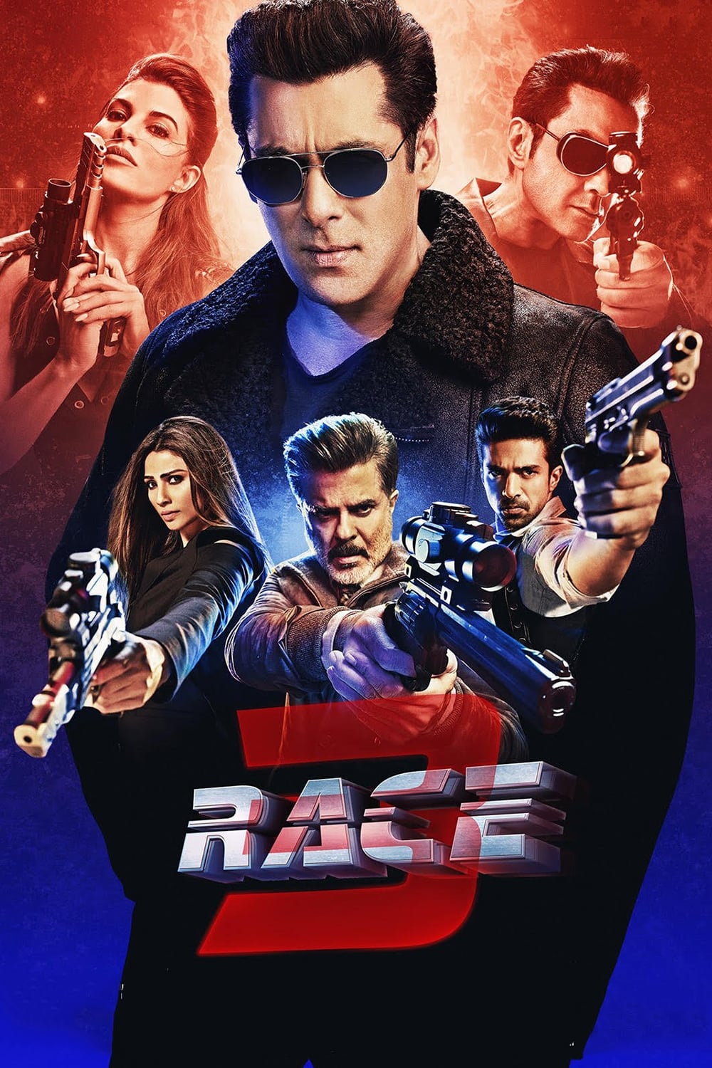 Race 3 2018 Bollywood Hindi Movie HD ESub Movies4U.com