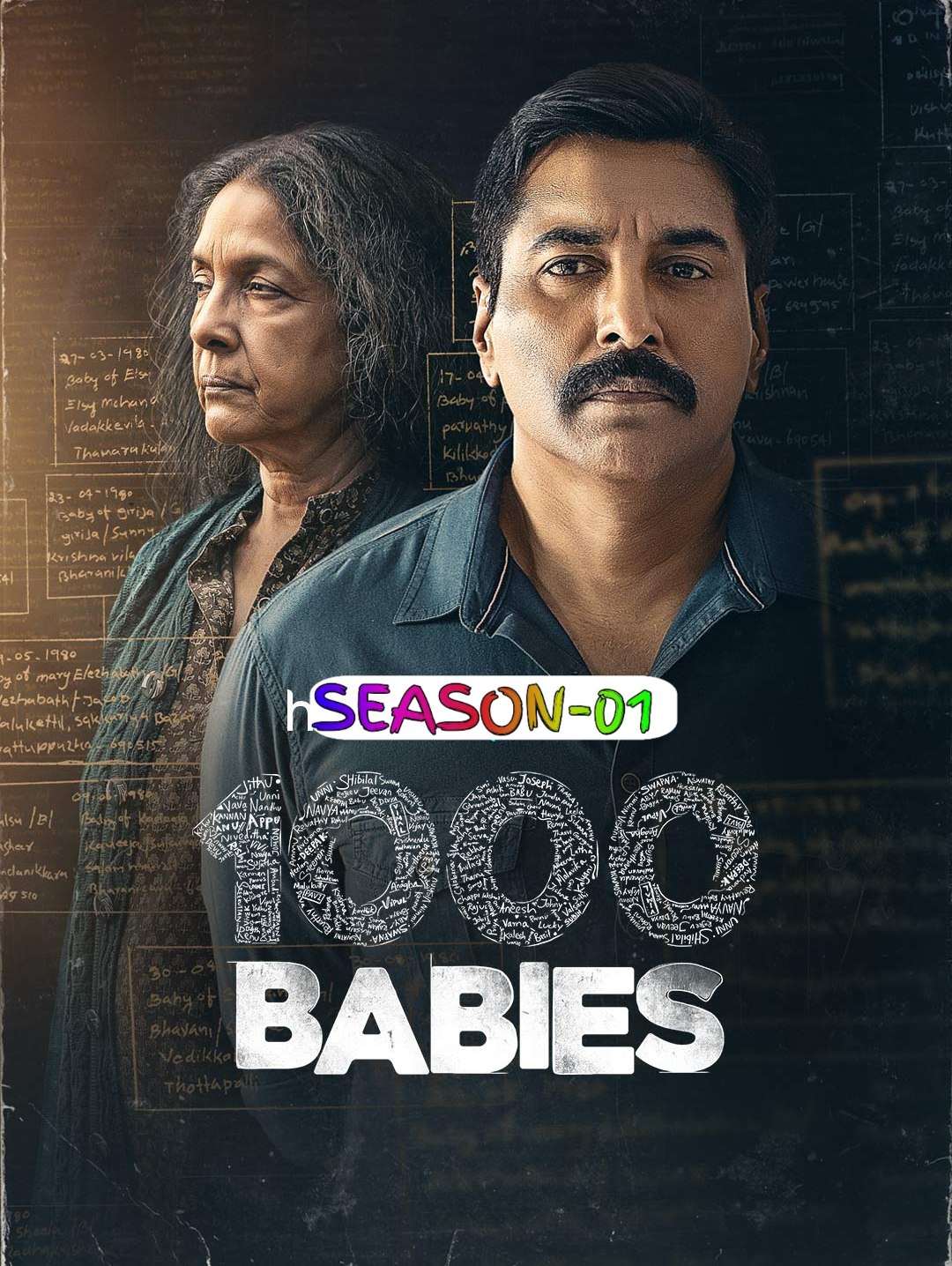 1000 Babies S01 2024 Hindi Completed Web Series HEVC ESub Movies4U
