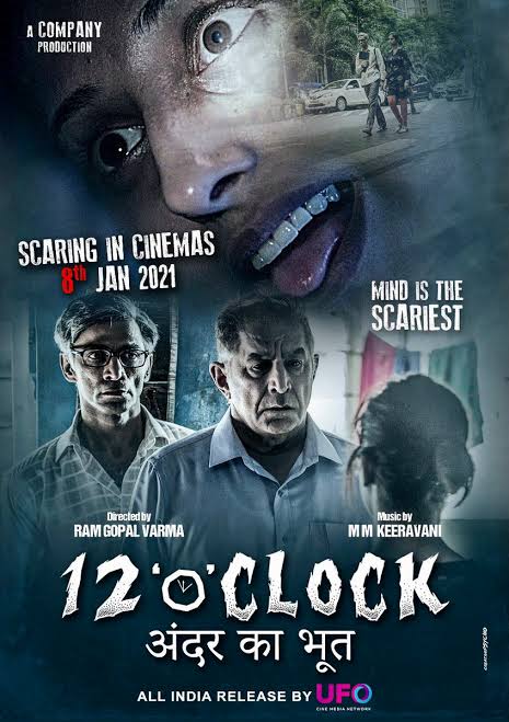 12 O Clock 2021 New Hindi Bollywood Full Movie ESub HD Movies4U