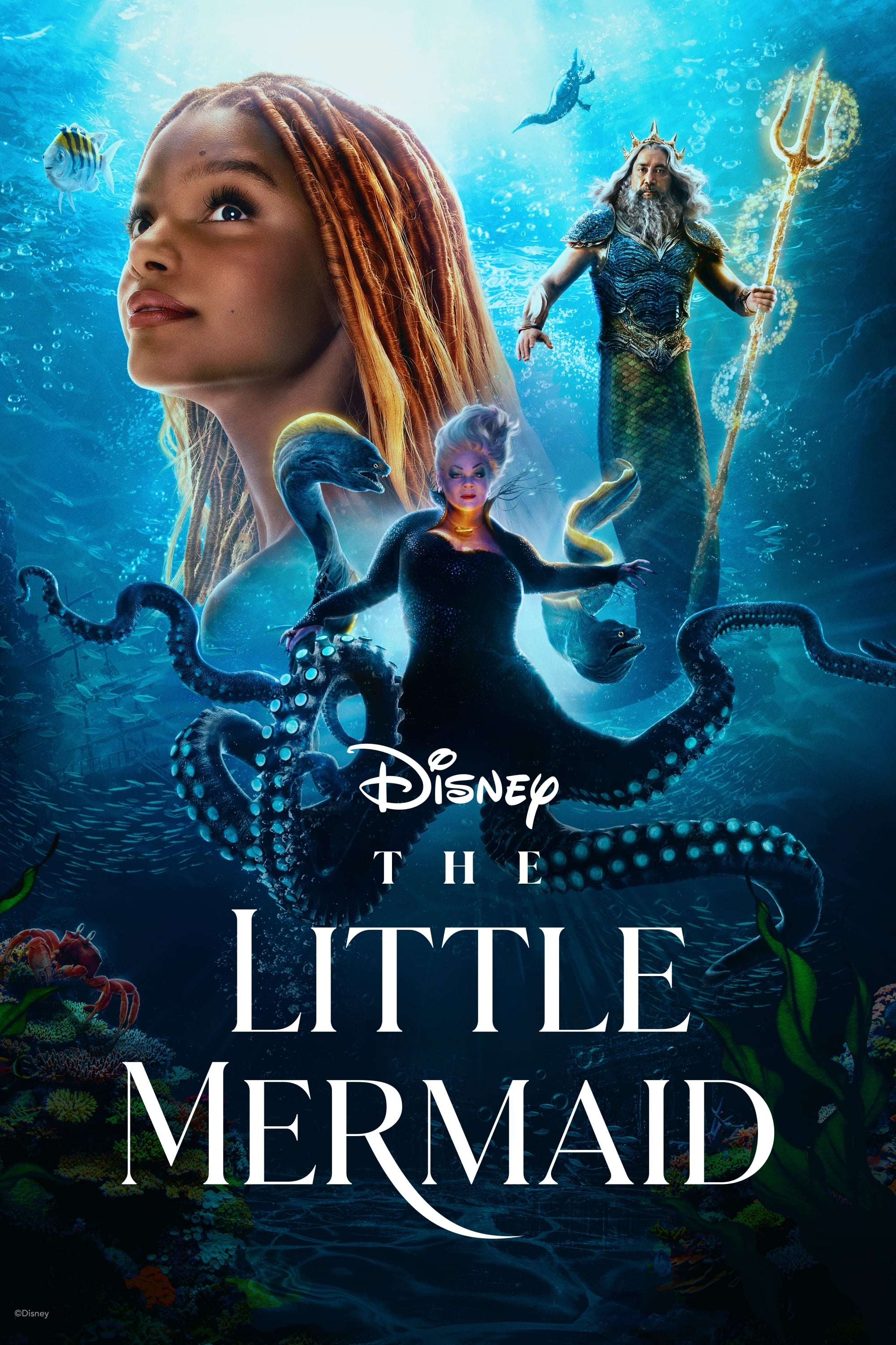 The Little Mermaid 2023 Hindi English Dual Audio MCU Full Movie HD ESub Movies4U.com