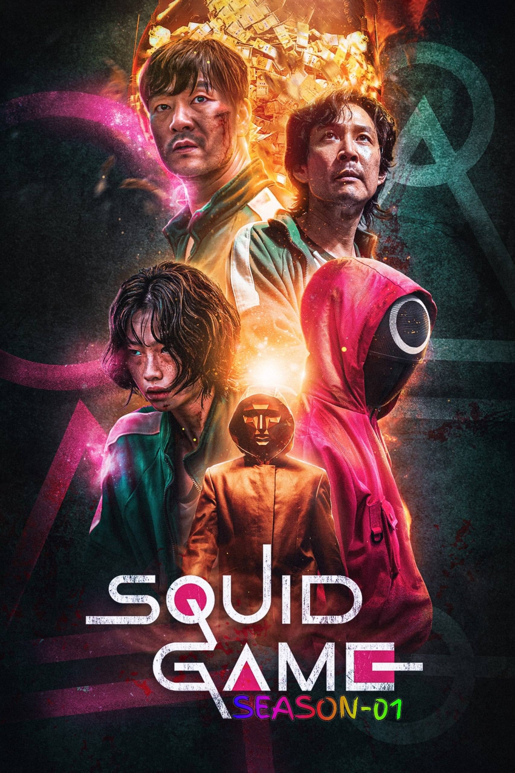 Squid Game S01 2021 Hindi English Dual Audio Completed Web Series HEVC ESub Movies4U.com