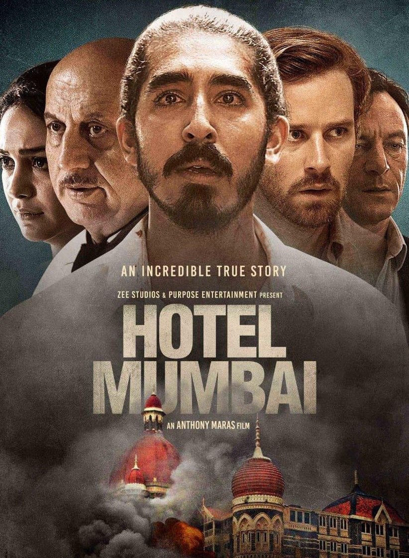 Hotel Mumbai 2018 Hindi English Dual Audio Bollywood Movie BluRay HD ESub Movies4U.com