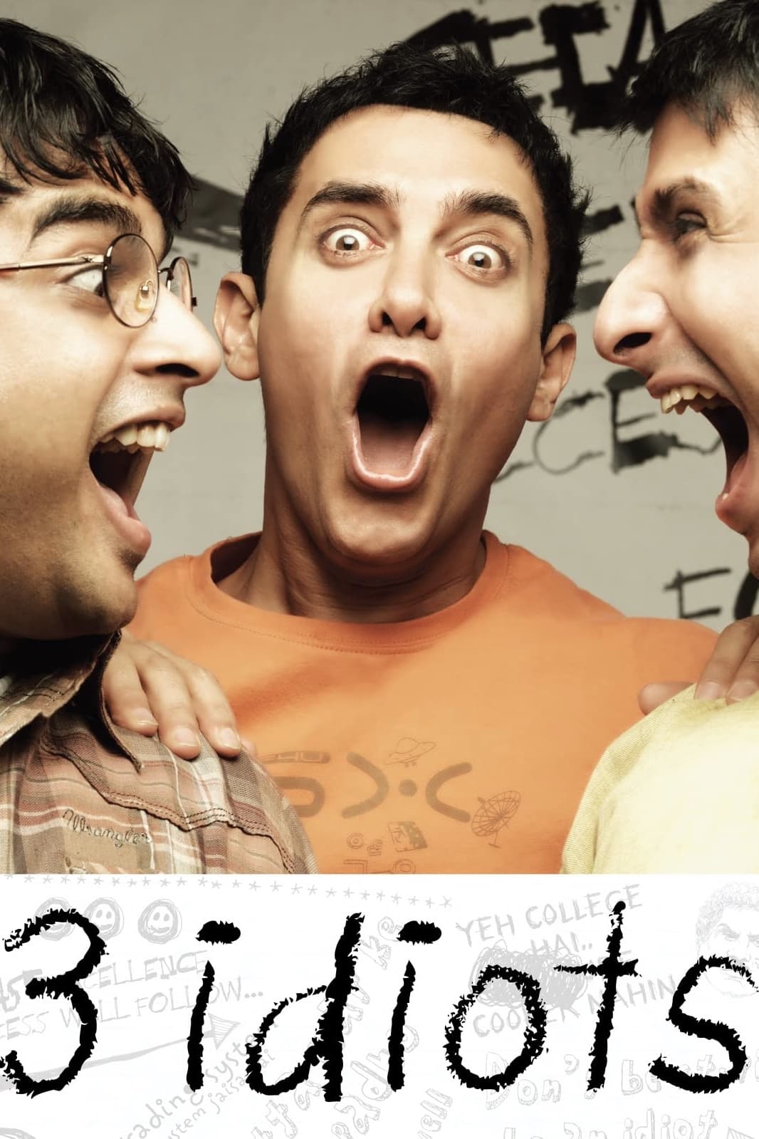 3 Idiots (2009) Bollywood Hindi Movie BluRay HD ESub Movies4U