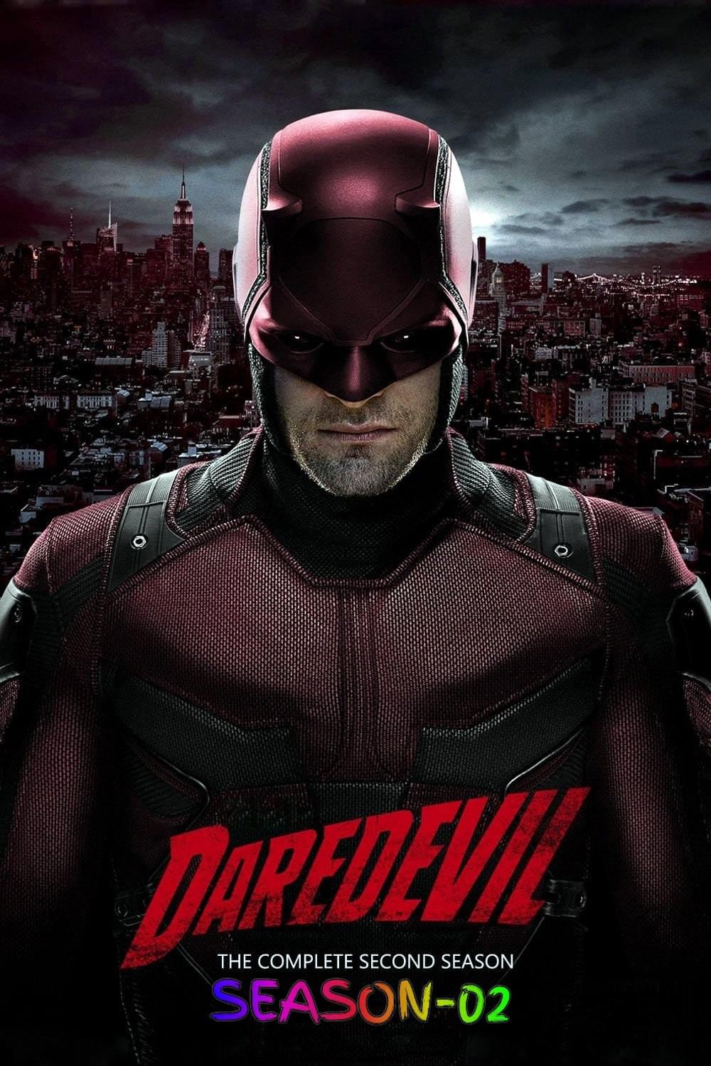 Daredevil S02 2016 Hindi English Dual Audio MCU Completed Web Series BluRay HEVC ESub Movies4U.com