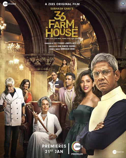 36 Farmhouse 2022 Hindi Full Movie HD Movies4U