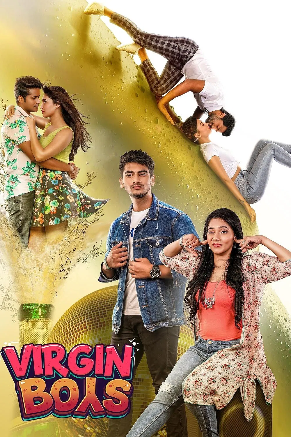 Virgin Boys 2025 Hindi Telugu Dual Audio UnCut South Movie HD ESub Movies4U.com