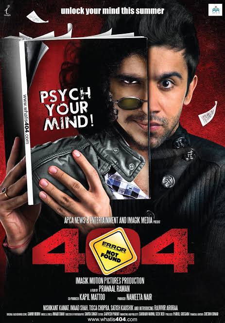 404 Error Not Found 2011 Bollywood Hindi Full Movie HD Movies4U