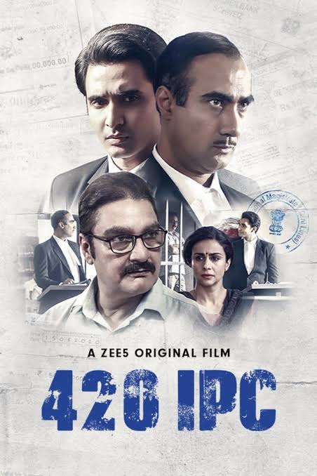 420 IPC 2021 Bollywood Hindi Full Movie HD ESub Movies4U