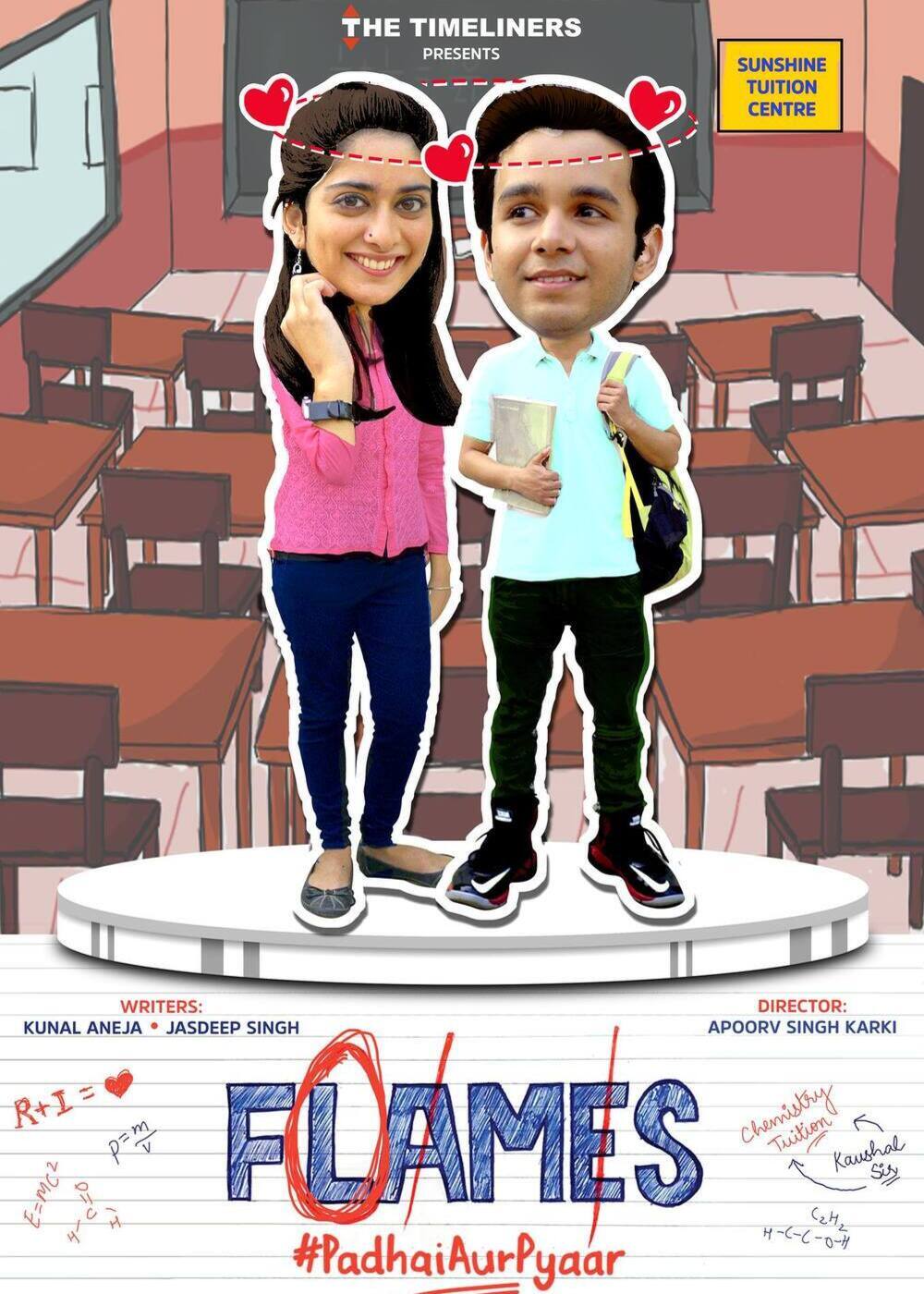 Flames S1 2018 Hindi Completed Web Series HEVC ESub Movies4U.com