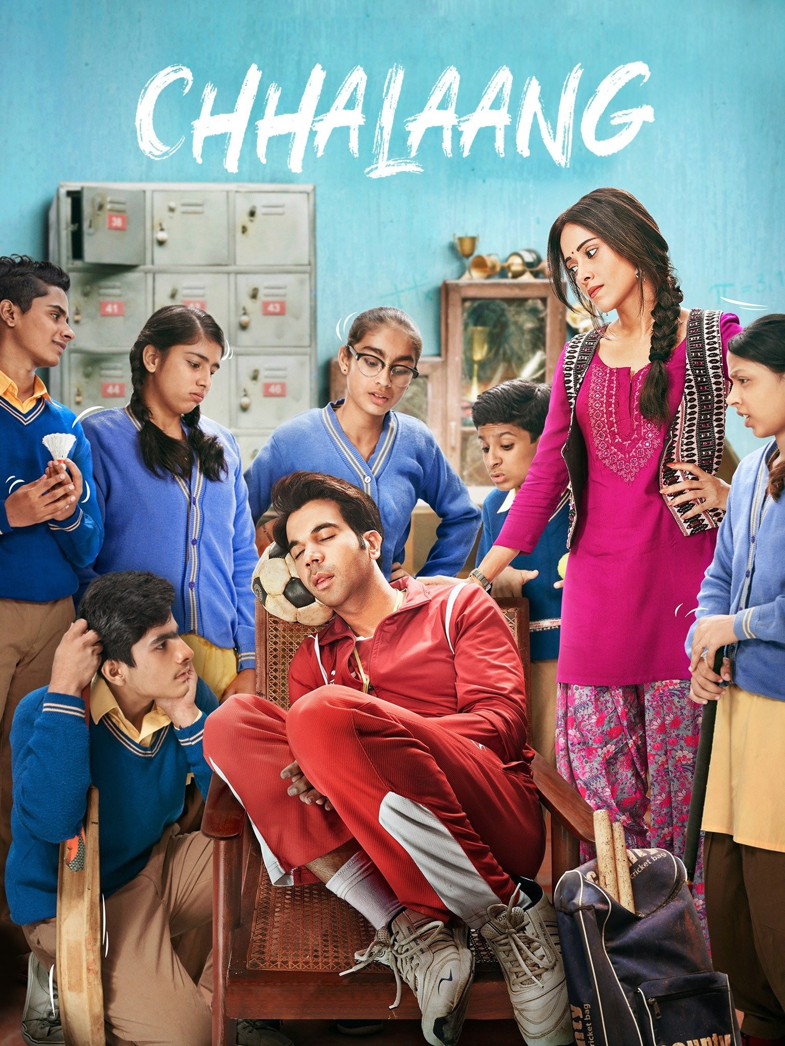 Chhalaang 2020 Bollywood Hindi Movie HD ESub Movies4U.com