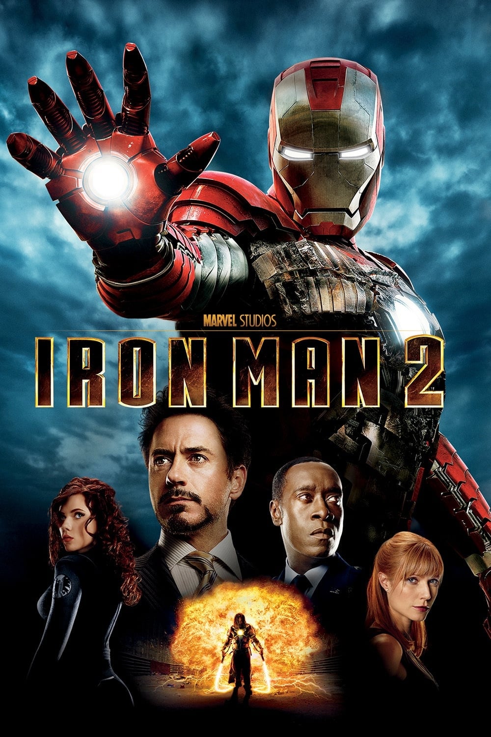 Iron Man 2 2010 Hindi English Dual Audio MCU Movie BluRay HD ESub Movies4U.com