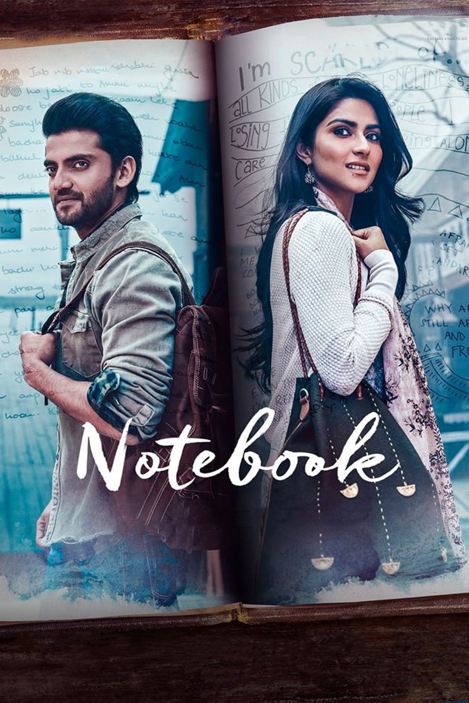 Notebook 2019 Bollywood Hindi Movie HD ESub Movies4U.com