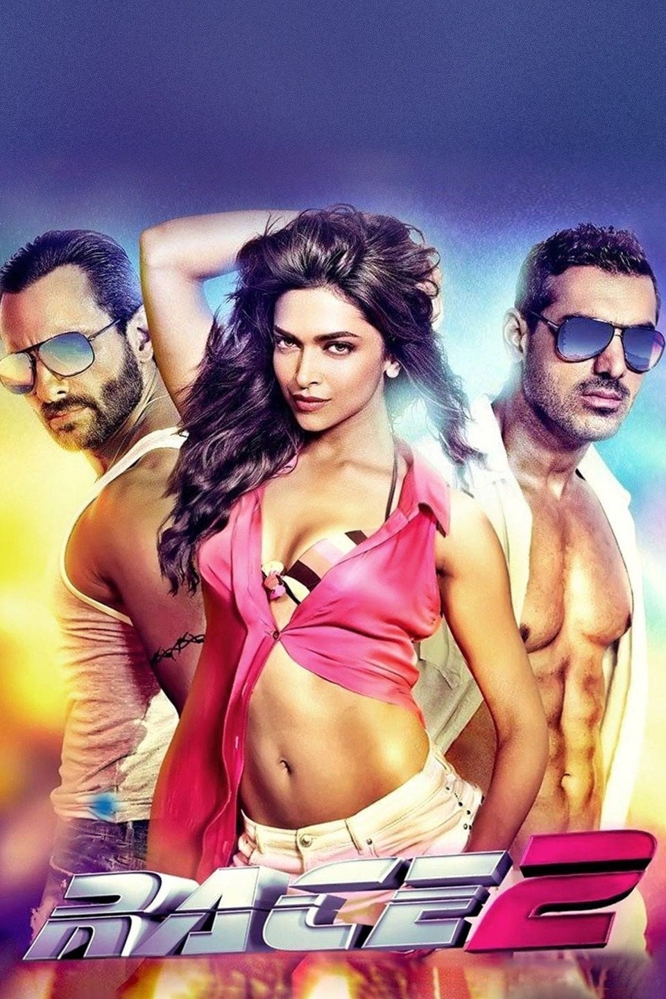 Race 2 2013 Bollywood Hindi Movie HD BluRay ESub Movies4U.com