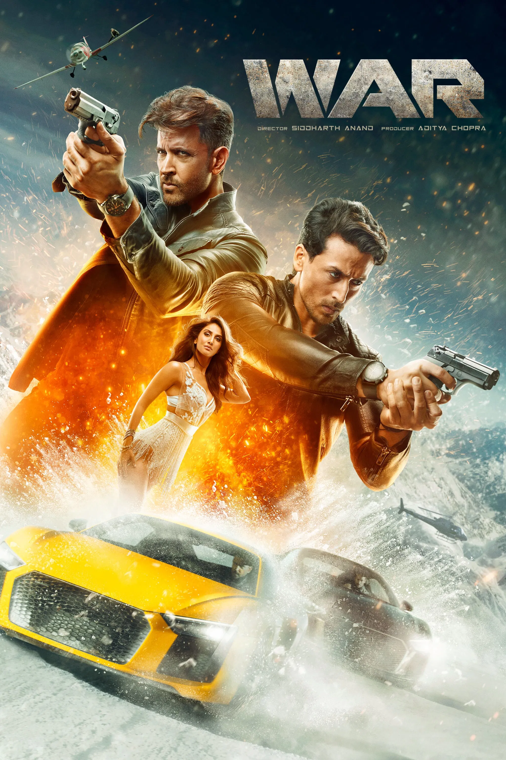 War 2019 Bollywood Hindi Movie HD BluRay ESub Movies4U.com