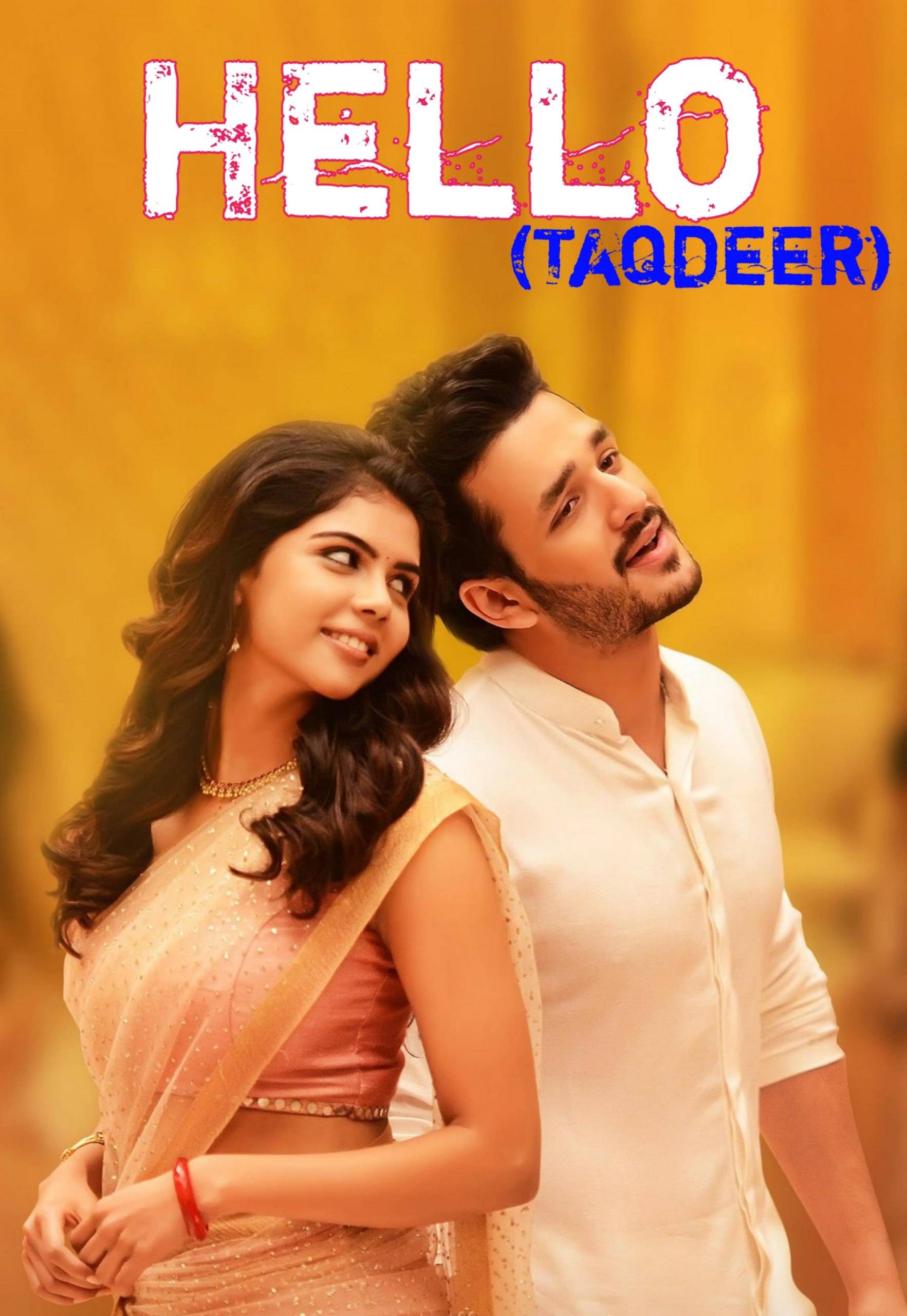 Hello Taqdeer 2017 Hindi Telugu Dual Audio UnCut Movie HD ESub Movies4U.com