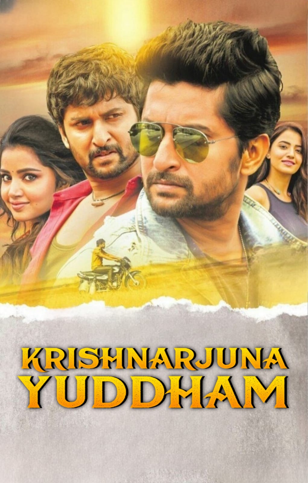 Krishnarjuna Yudham 2018 Hindi Telugu Dual Audio UnCut Movie HD ESub Movies4U.com