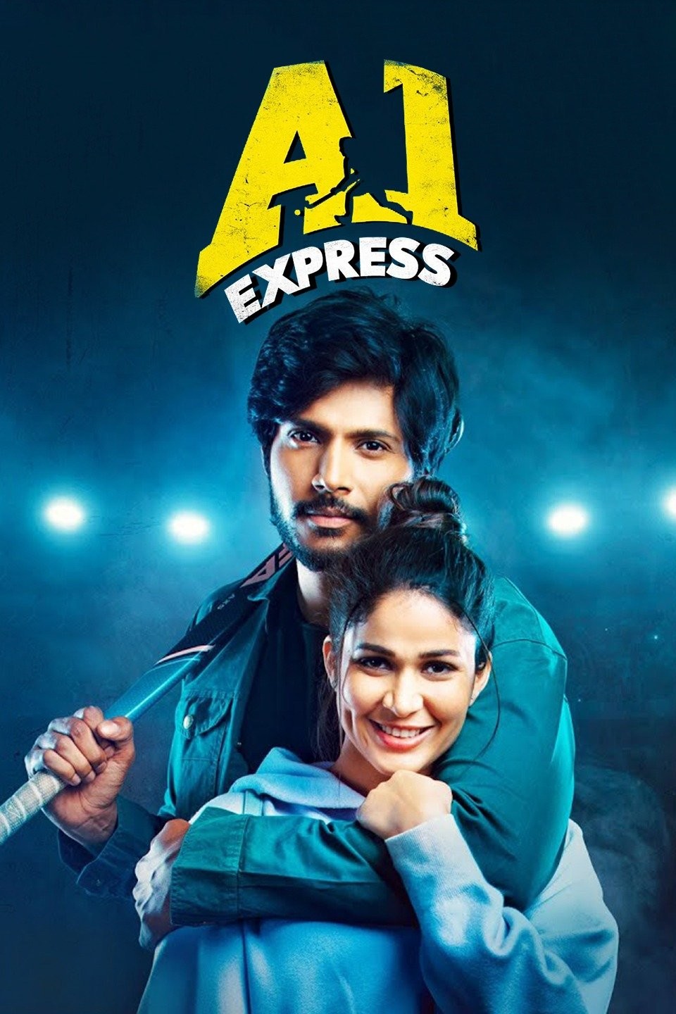 A1 Express (2021) {Hindi   Telugu} Dual Audio South UnCut Movie HD ESub Movies4U