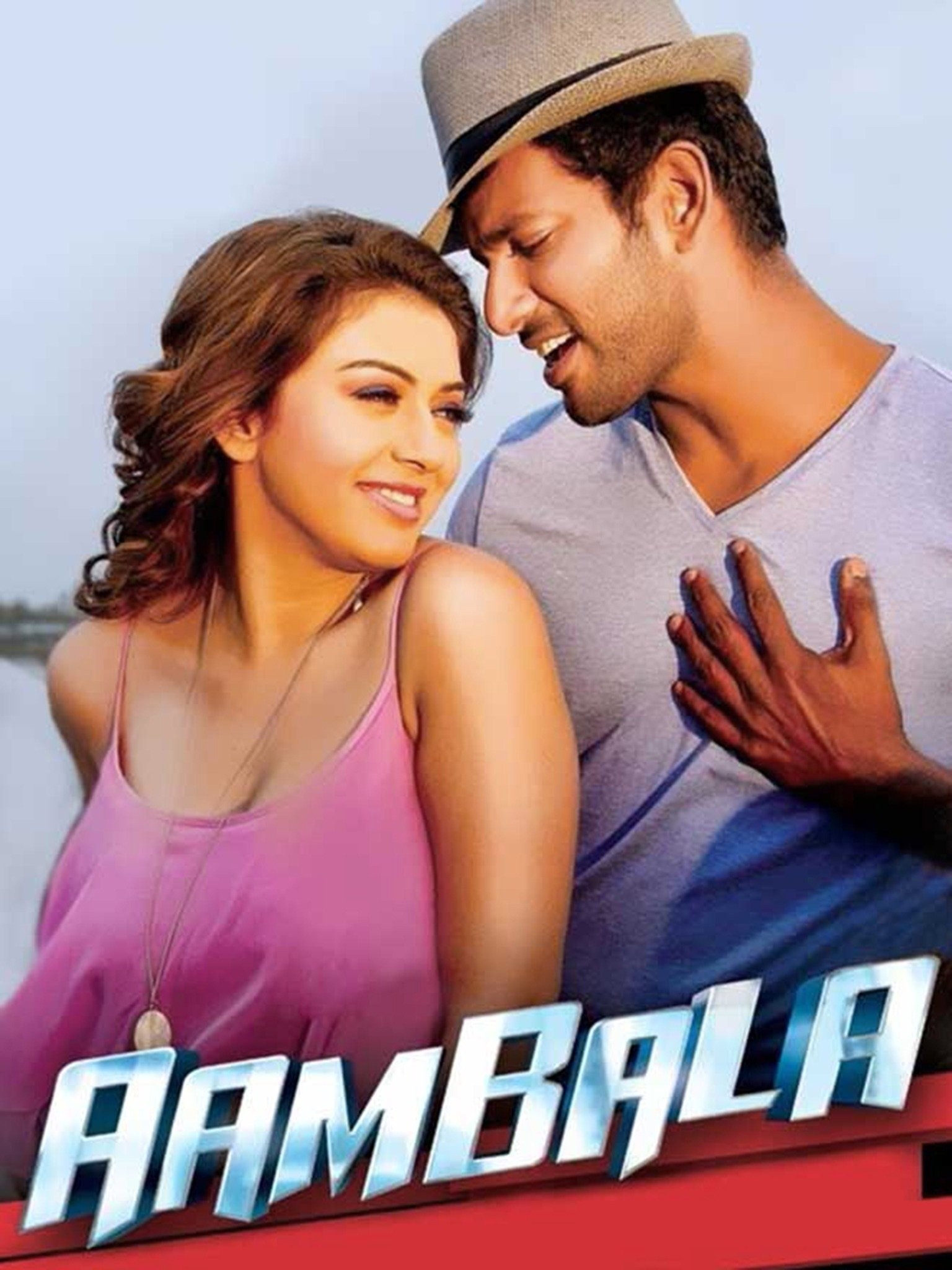 Aambala 2015 Hindi Tamil Dual Audio UnCut Movie HD ESub Movies4U