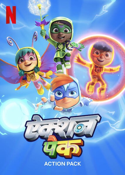 Action Pack S1 2021 Hindi Completed Web Series HEVC Movies4U