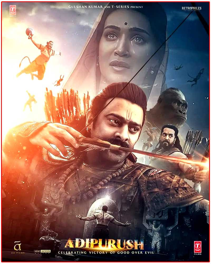 Adipurush 2023 Bollywood Hindi Full Movie HD ESub Movies4U