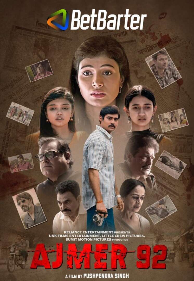 Ajmer 92 2023 Bollywood Hindi Movie HQ S Print Movies4U