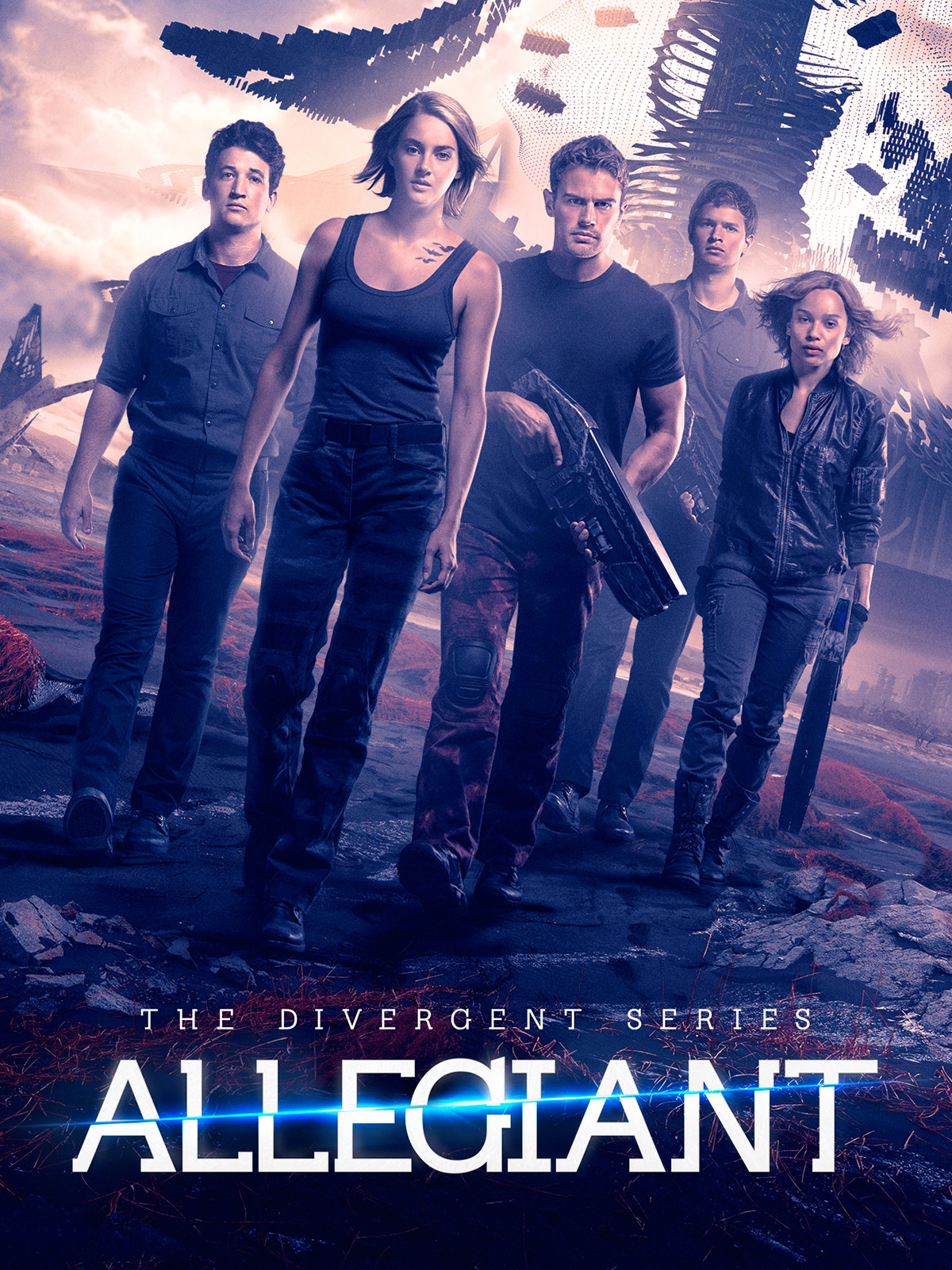 Allegiant 2016 Hindi English Dual Audio Movie BluRay HD ESub Movies4U