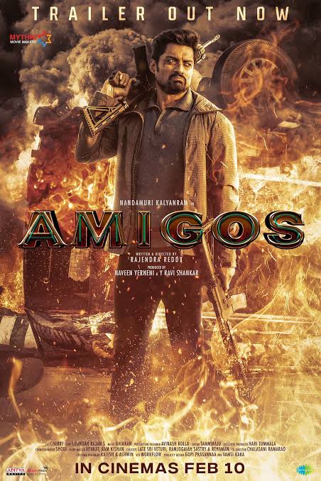 Amigos 2023 South Hindi Dubbed UnCut Full Movie HD ESub Movies4U
