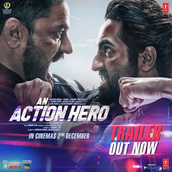 An Action Hero V2 2022 Bollywood Hindi Full Movie PreDvD Movies4U