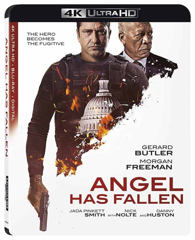 Angel Has Fallen 2020 Hollywood Hindi Dubbed Full Movie BluRay Movies4U