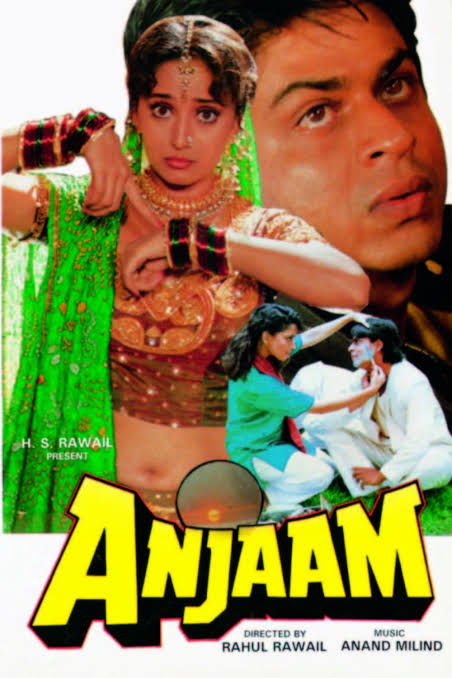 Anjaam 1994 Bollywood Hindi Full Movie HD ESub Movies4U