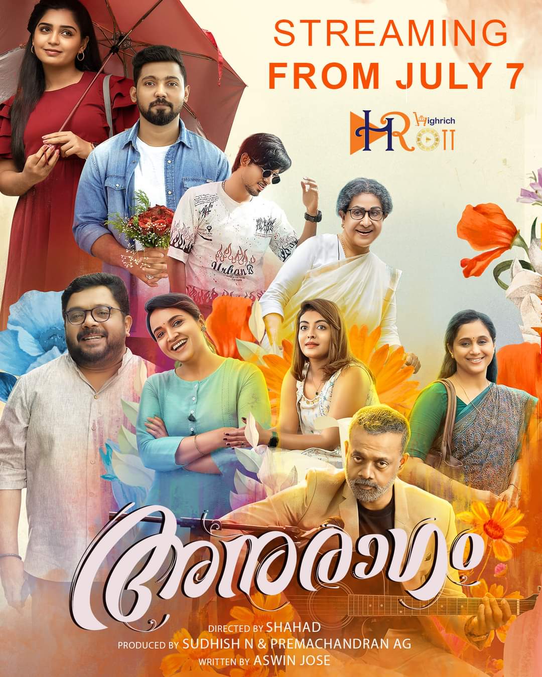 Anuragam 2023 South Hindi Dubbed UnCut Full Movie HD Movies4U