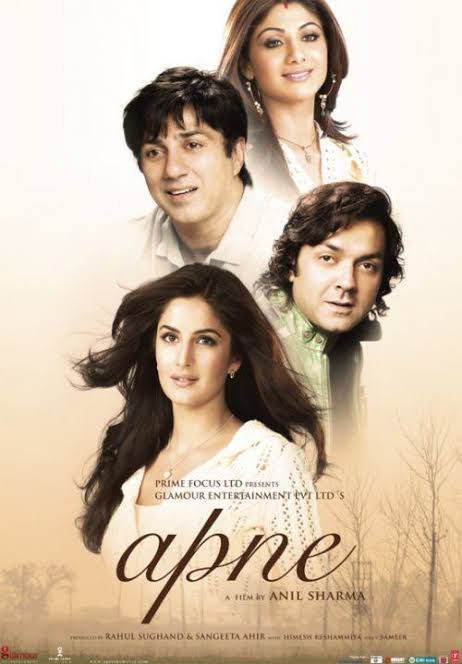 Apne 2007 Bollywood Hindi Full Movie HD ESub Movies4U