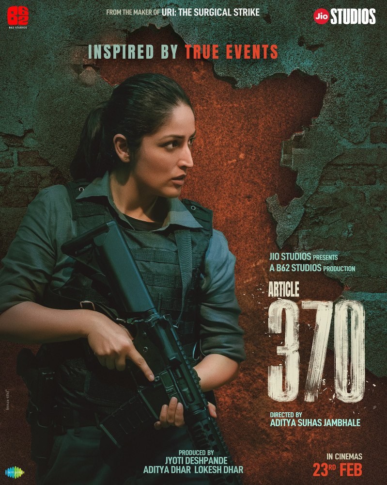 Article 370 2024 Bollywood Hindi Movie HD ESub Movies4U