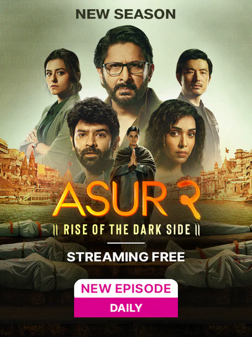 Asur S2 2023 Hindi Completed Web Series HEVC ESub Movies4U
