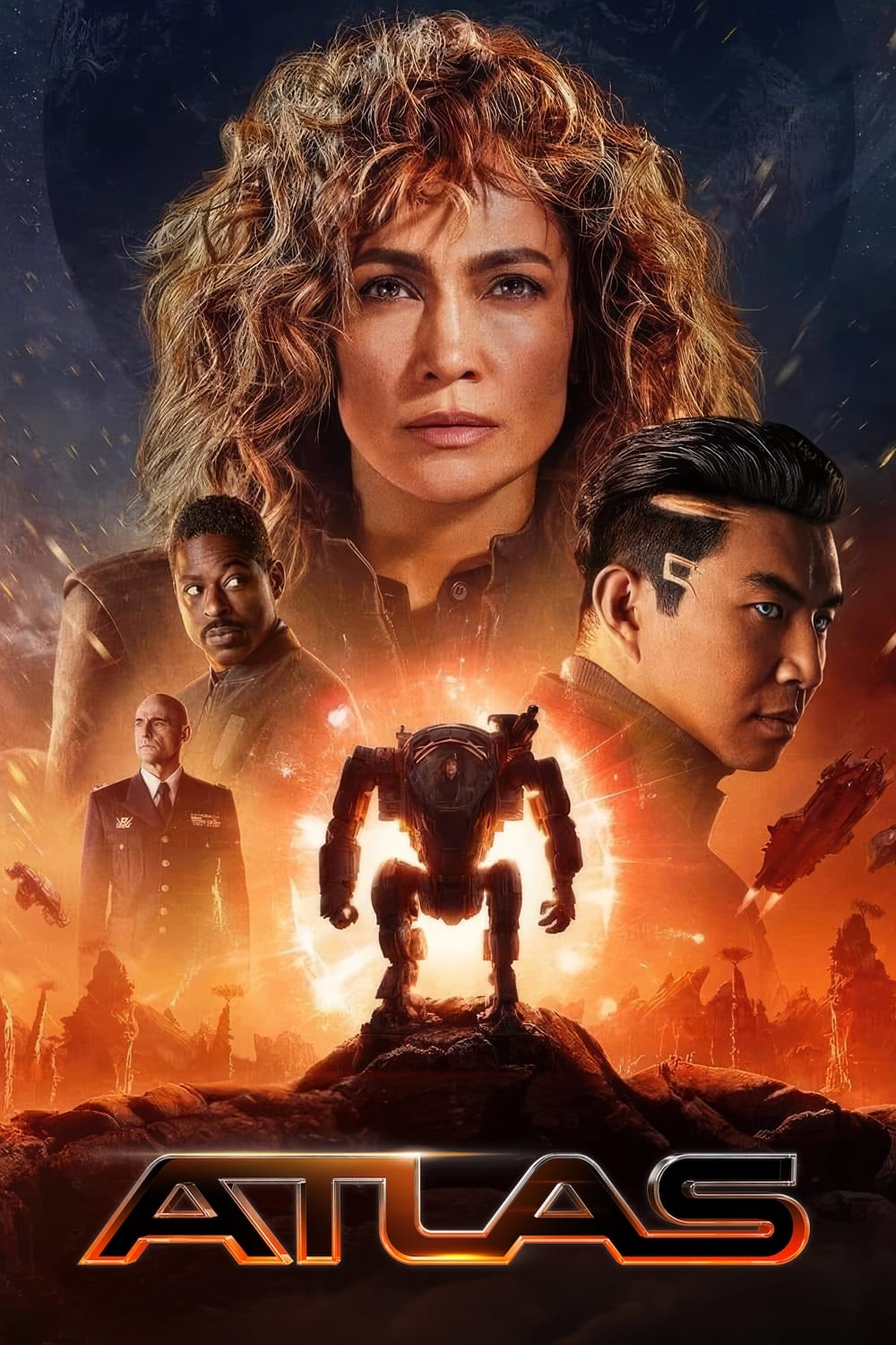 Atlas 2024 Hindi English Dual Audio Movie HD ESub Movies4U