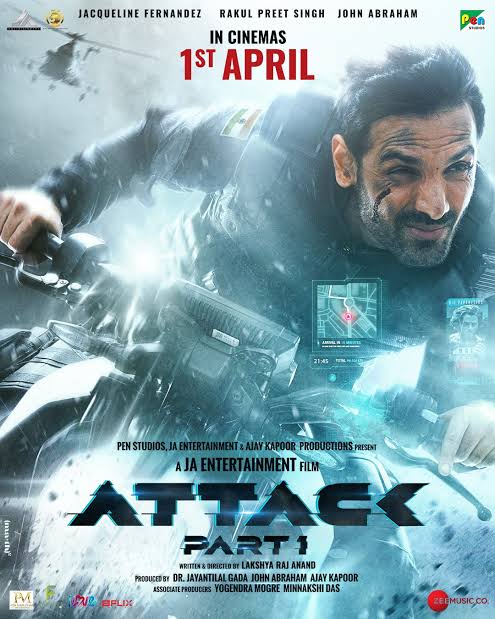 Attack Part 1 2022 Bollywood Hindi Full Movie HD ESub Movies4U