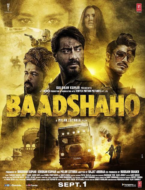 Baadshaho (2017) Bollywood Hindi Full Movie HD ESub Movies4U