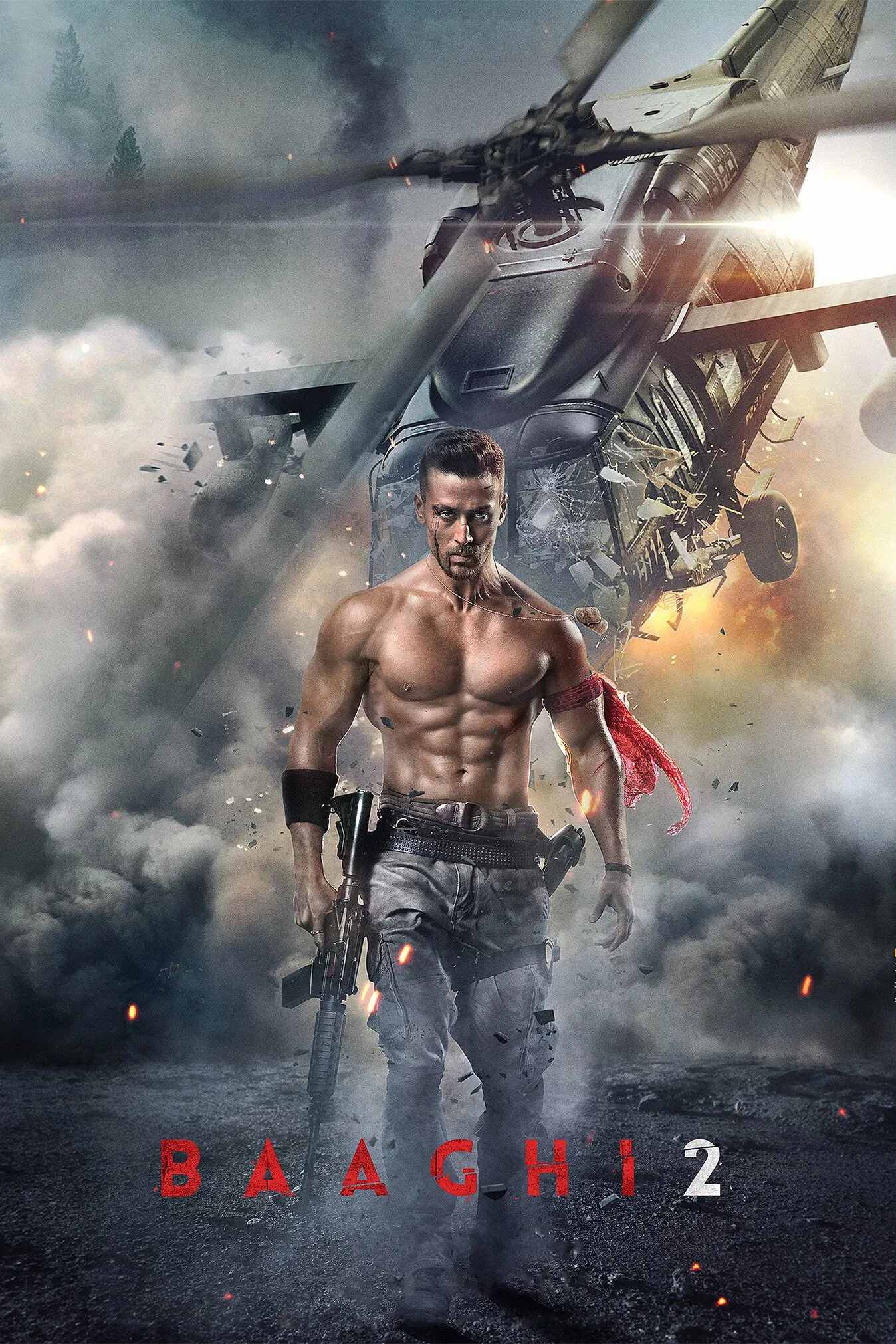 Baaghi 2 2018 Bollywood Hindi Movie HD ESub Movies4U