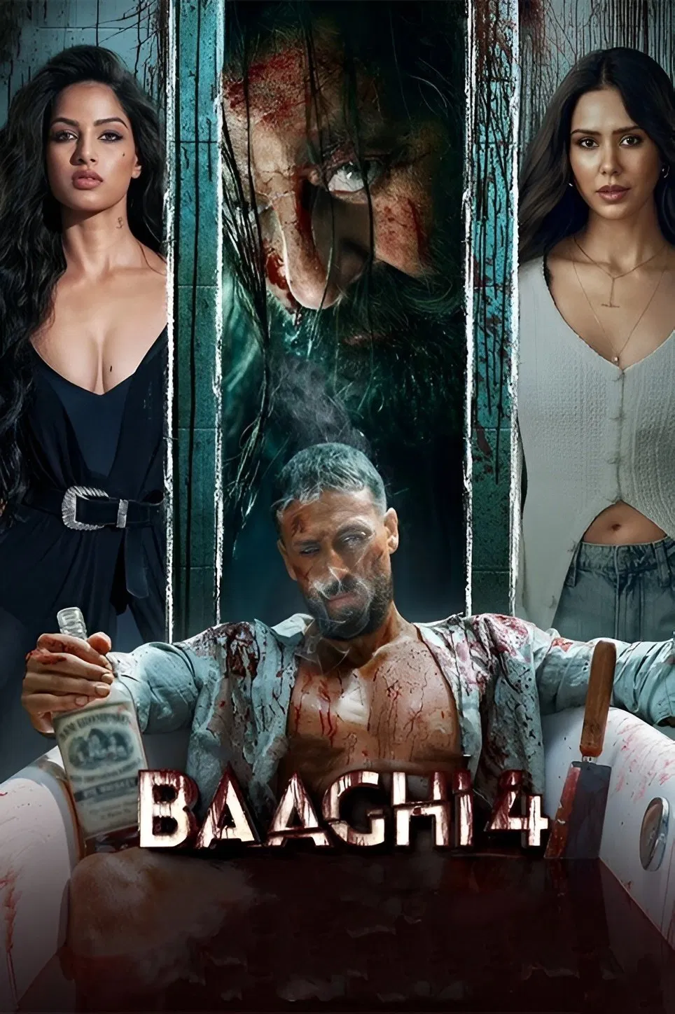 Baaghi 4 (2025) Bollywood Hindi Movie HQCam Movies4U