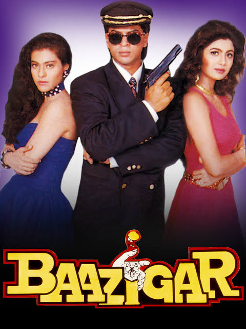 Baazigar 1993 Bollywood Hindi Full Movie HD ESub Movies4U