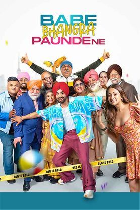 Babe Bhangra Paunde Ne 2022 Punjabi Full Movie PreDvD Movies4U