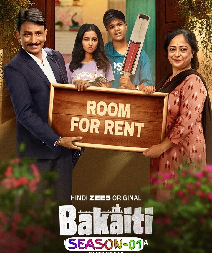 Bakaiti S01 2025 Hindi Completed Web Series HEVC ESub Movies4U
