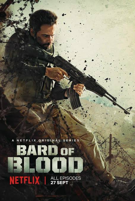 Bard of Blood S1 2019 Best Hindi Completed Web Series HEVC Movies4U