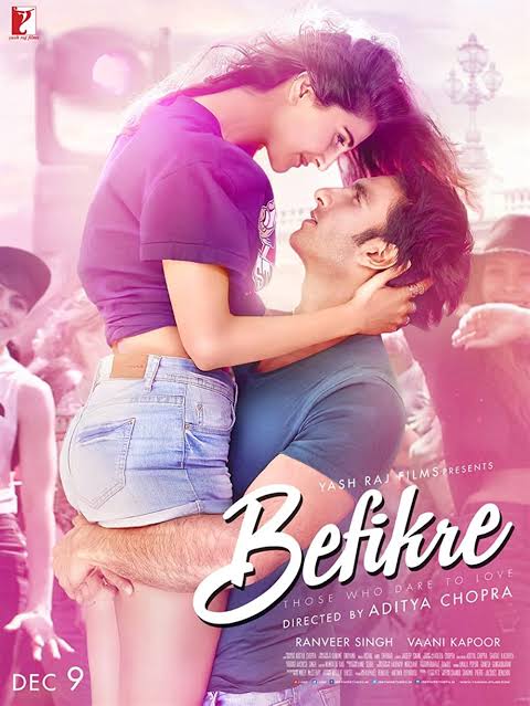 Befikre 2016 Bollywood Hindi Full Movie HD ESub Movies4U