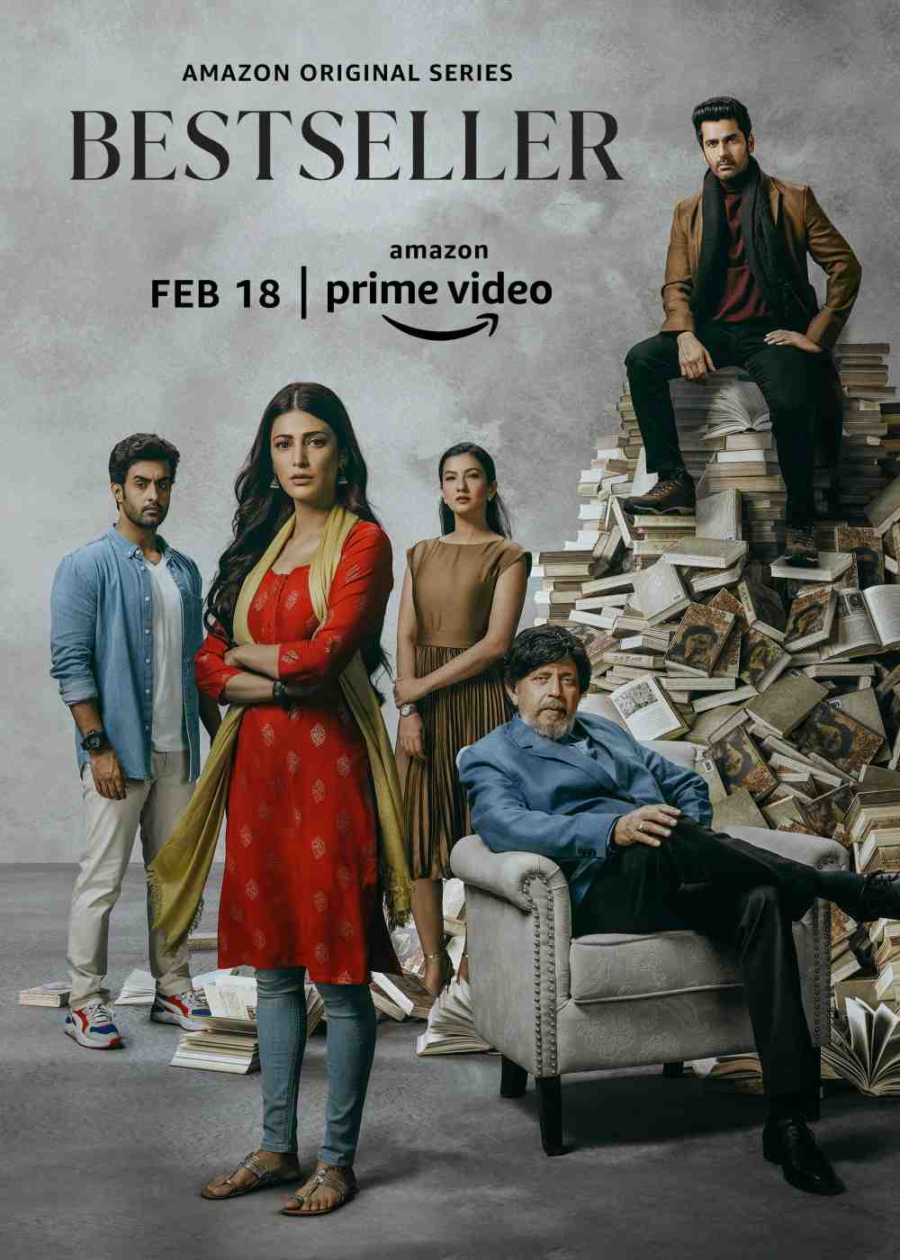 Bestseller S1 2022 Hindi Completed Web Series HEVC ESub Movies4U