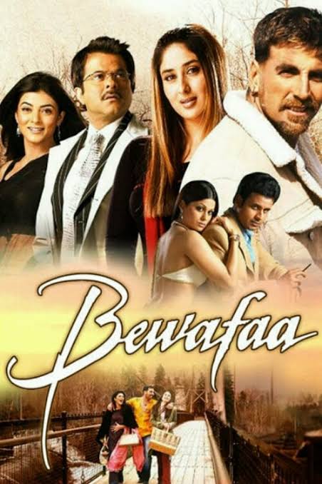 Bewafaa 2005 Hindi Full Movie HD 480p 720p Movies4U