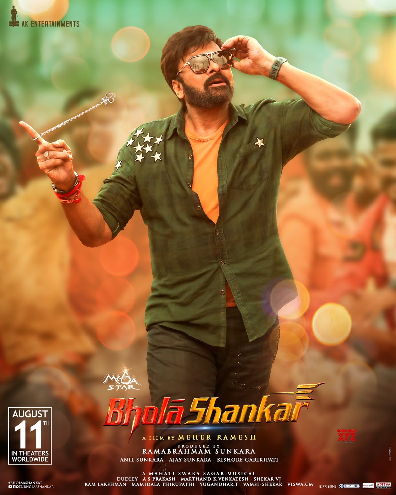 Bhola Shankar 2023 South Hindi Dubbed Full Movie HD ESub Movies4U