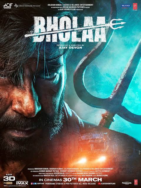 Bholaa 2023 Bollywood Hindi Full Movie HD ESub Movies4U