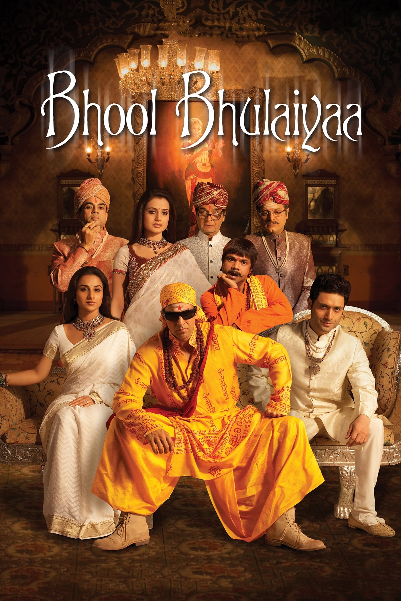 Bhool Bhulaiyaa 2007 Bollywood Hindi Movie BluRay HD ESub Movies4U