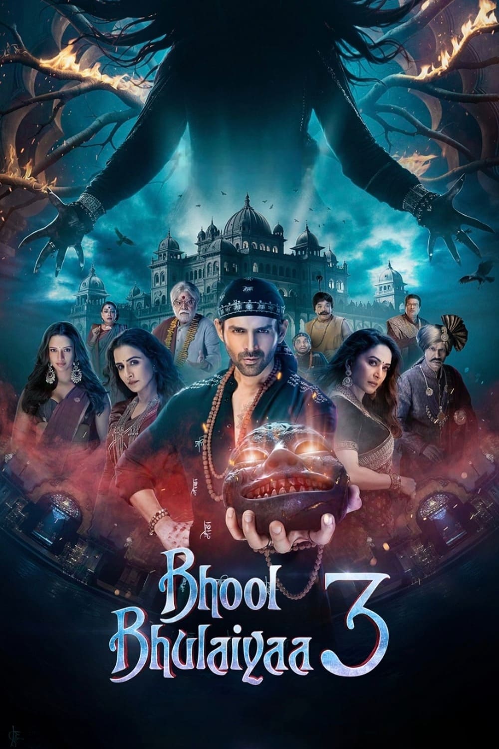 Bhool Bhulaiyaa 3 2024 Bollywood Hindi Movie HD ESub Movies4U.com
